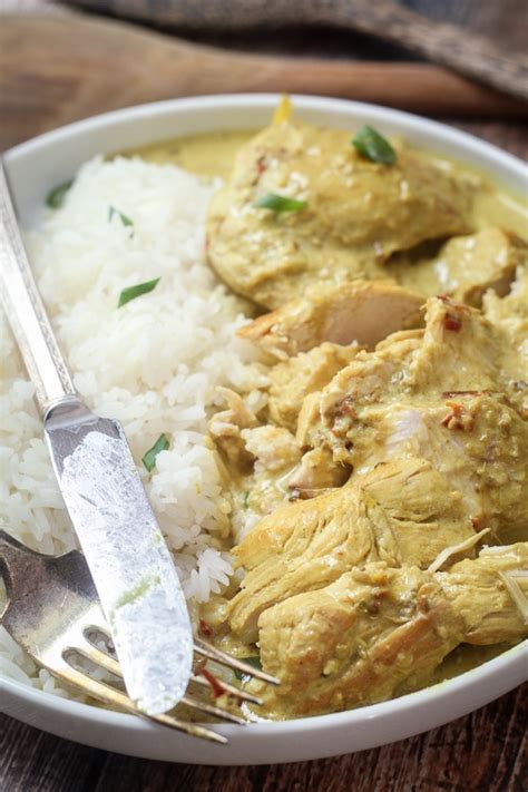 Indonesian Chicken Curry Recipe .